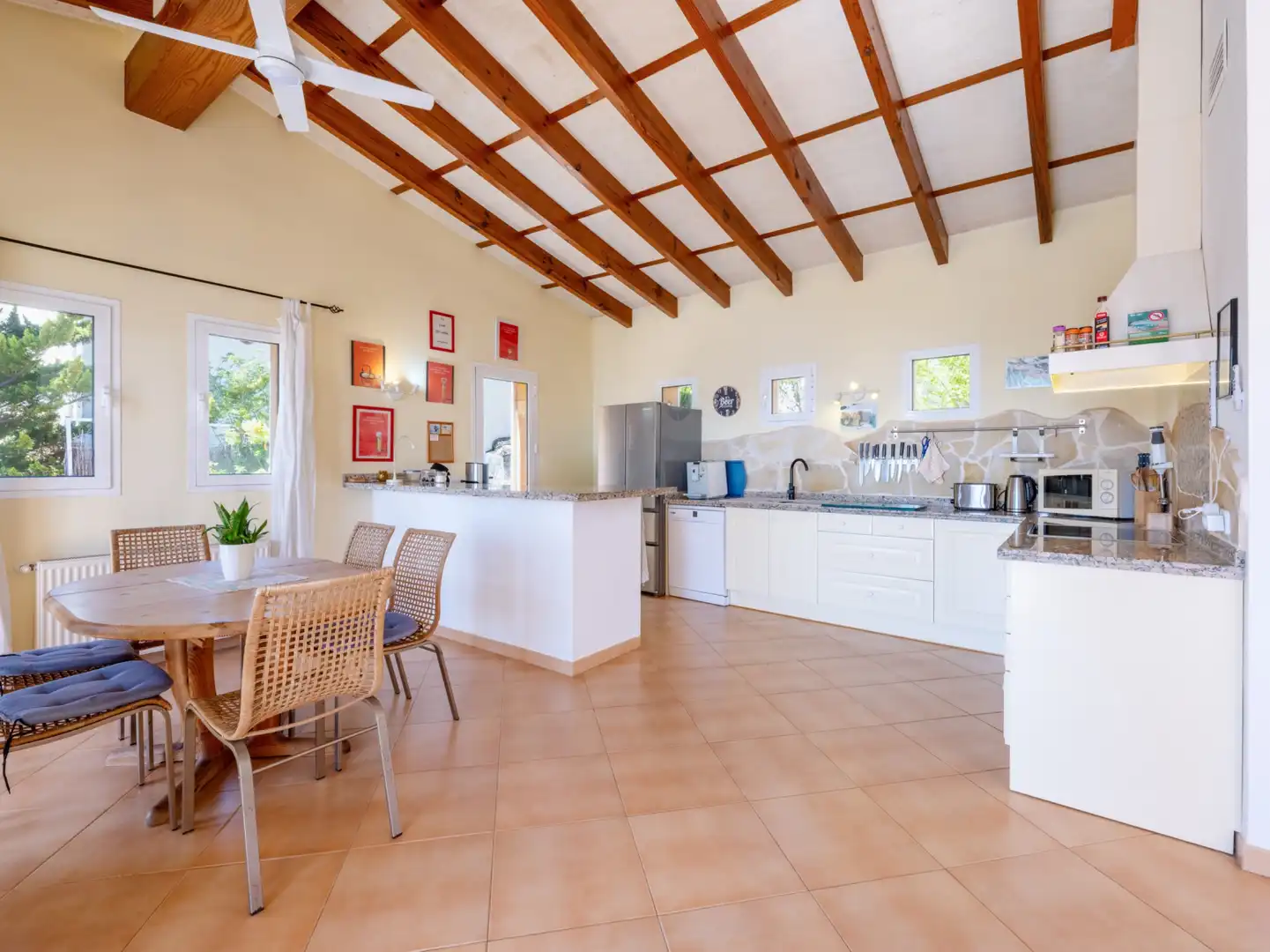 Kitchen of Houses for sale in Capdepera  with Private garden, Terrace and Storage room