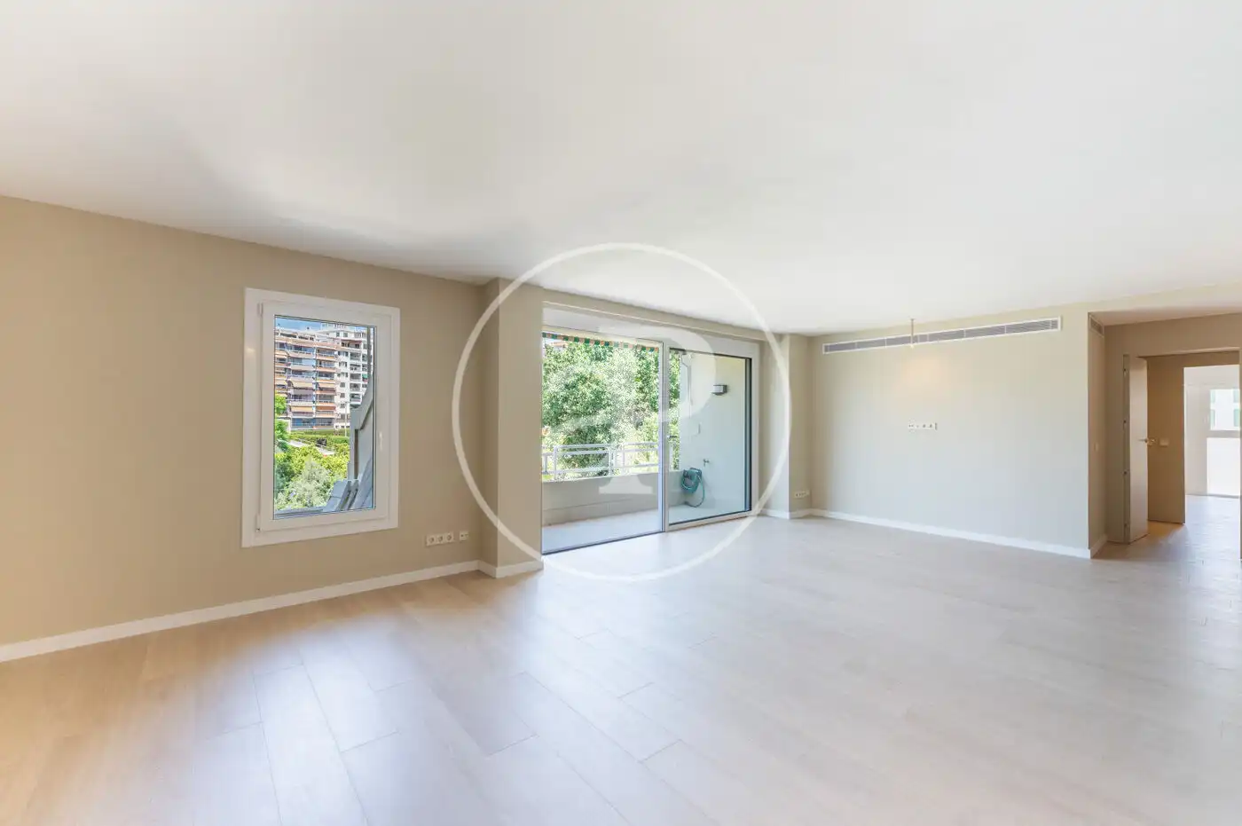 Wohnzimmer von Wohnung zur Miete in  Palma de Mallorca mit Klimaanlage, Heizung und Terrasse
