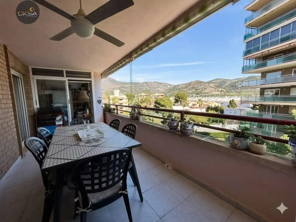 Terrace of Flat for sale in Benicasim / Benicàssim  with Private garden, Terrace and Balcony