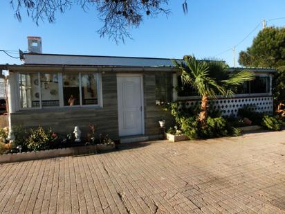 Vista exterior de Casa o xalet en venda en Sant Carles de la Ràpita amb Terrassa