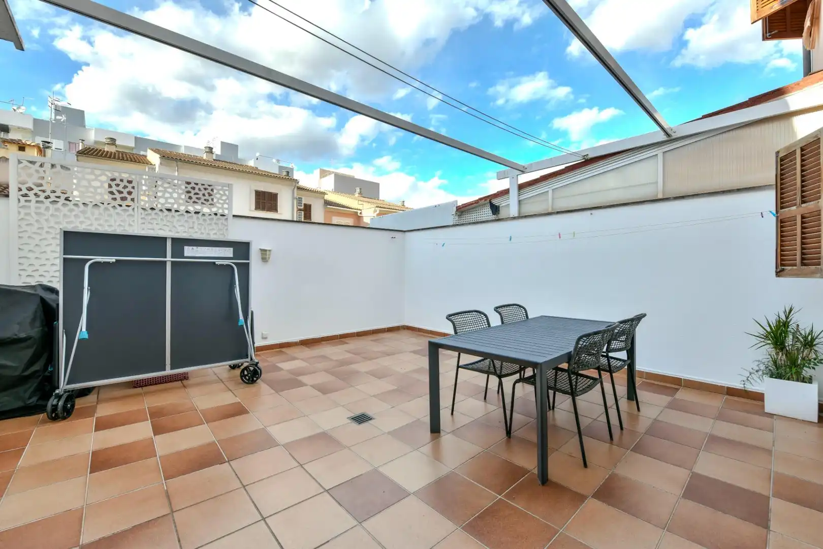Terraza de Casa adosada en venta en Inca con Aire acondicionado, Calefacción y Terraza