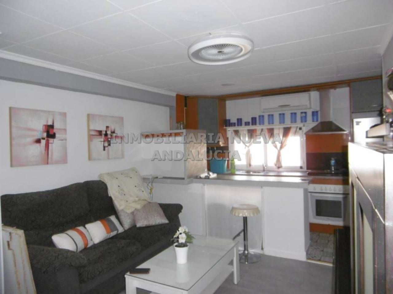 Kitchen of Flat to rent in  Almería Capital  with Air Conditioner and Furnished
