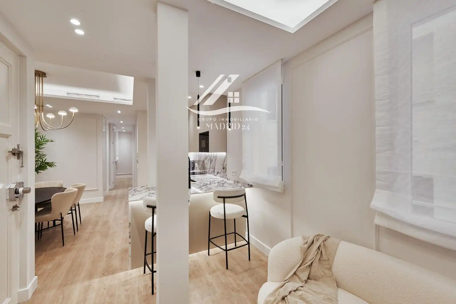 Flat with lift for sale in Calle del Conde de Peñalver, imagen 5