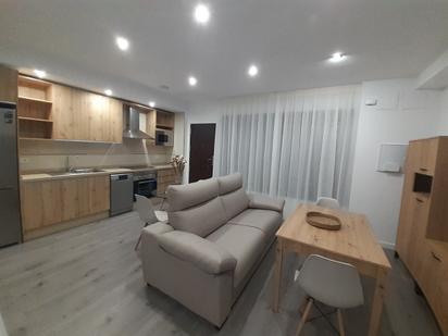 Living room of Loft to rent in  Córdoba Capital  with Air Conditioner