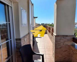 Terrassa de Àtic de lloguer en Benalmádena amb Aire condicionat, Jardí privat i Piscina