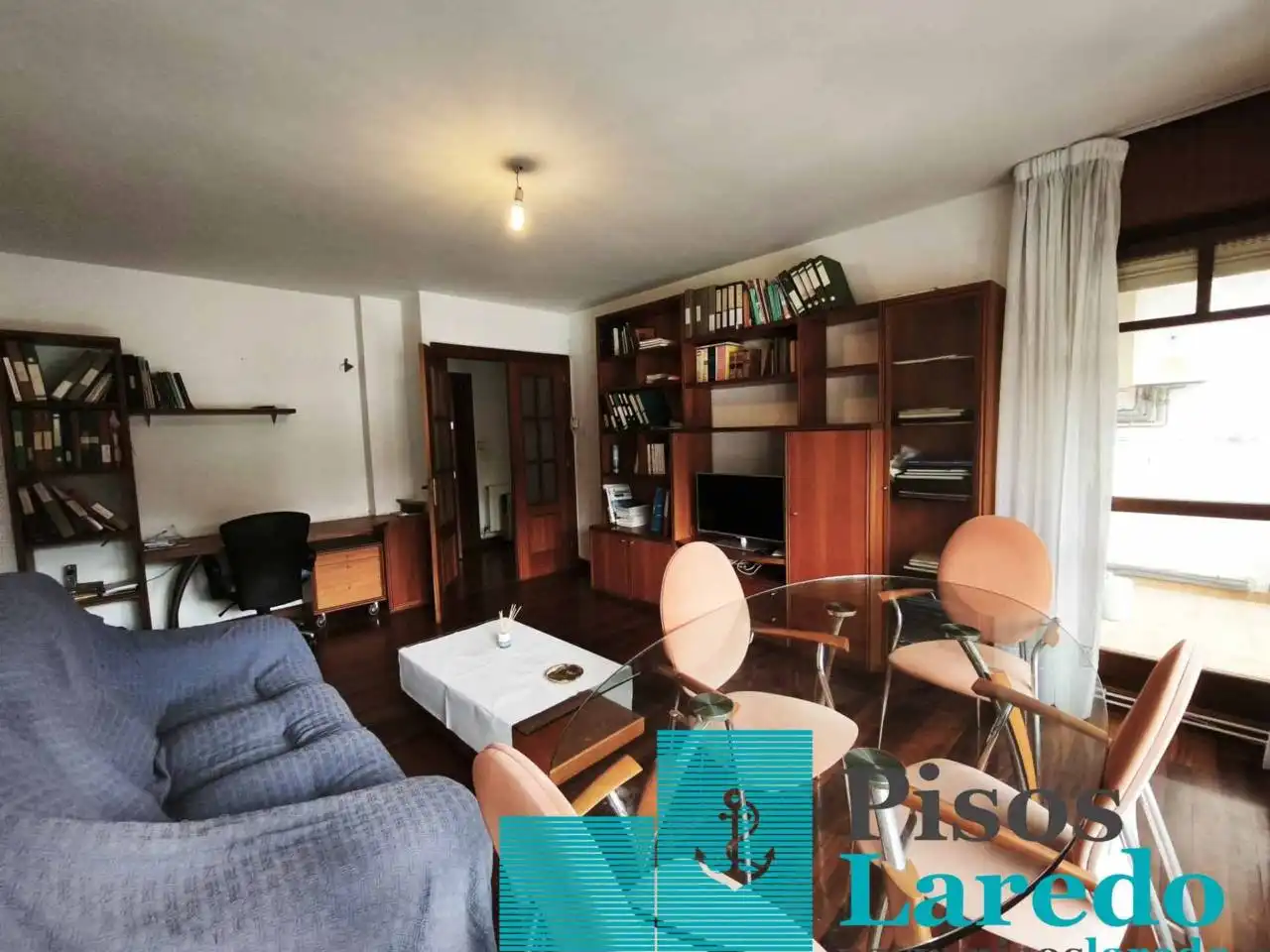 Wohnzimmer von Wohnung zum Verkauf in Ampuero mit Heizung und Abstellraum