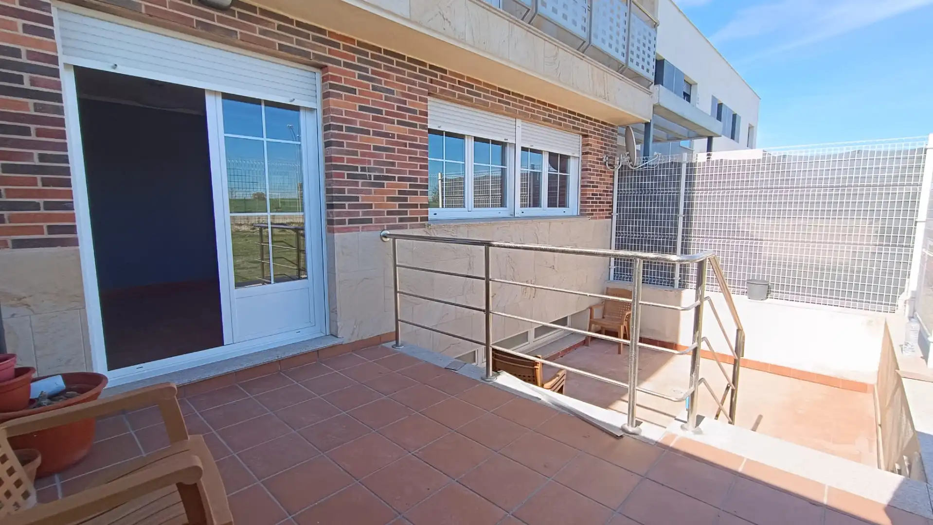 Terrasse von Haus oder Chalet zum Verkauf in Villares de la Reina mit Heizung und Terrasse