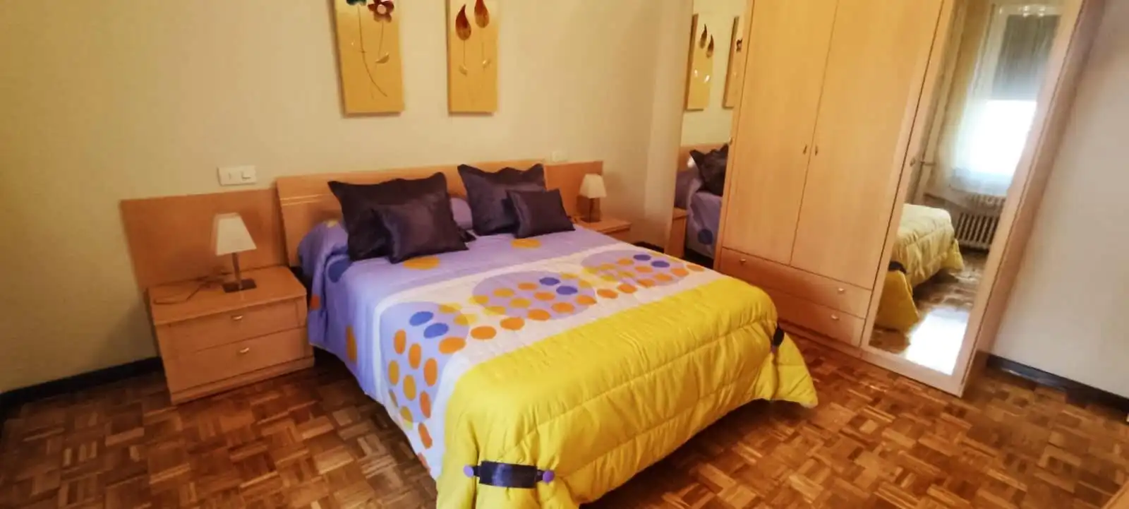 Dormitori de Pis en venda en Zamora Capital  amb Calefacció i Parquet