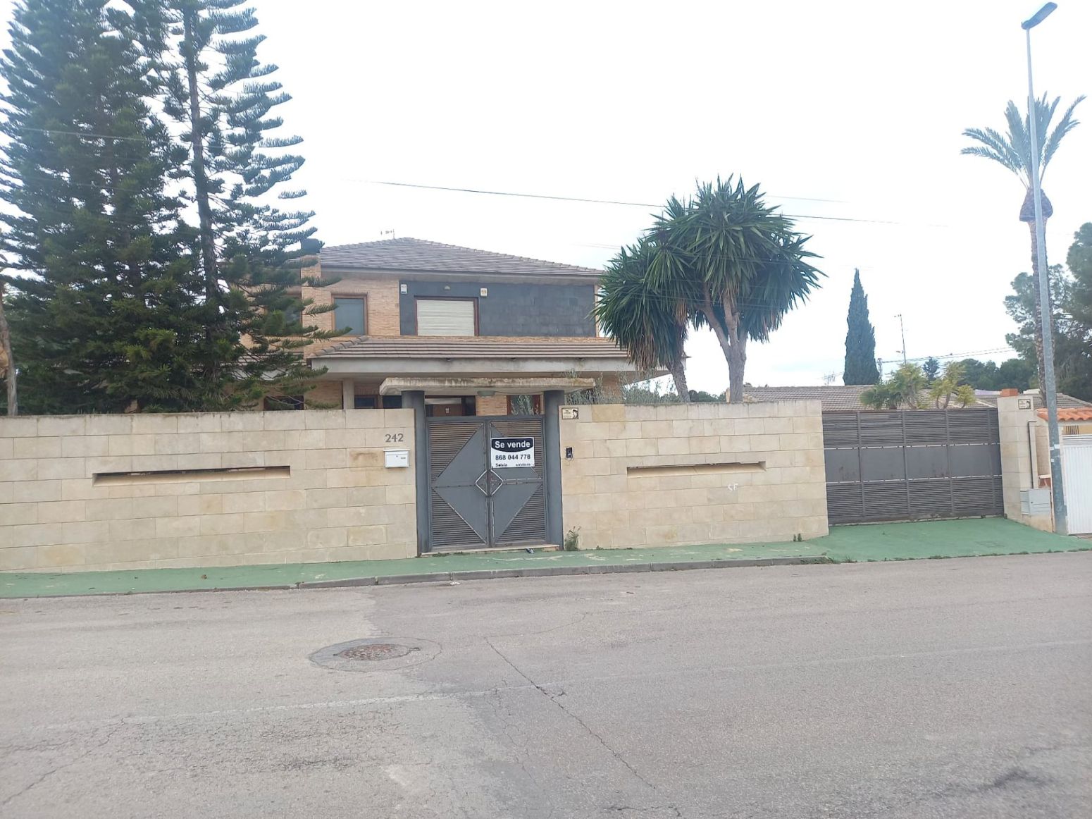 Exterior view of Houses for sale in Molina de Segura  with Private garden