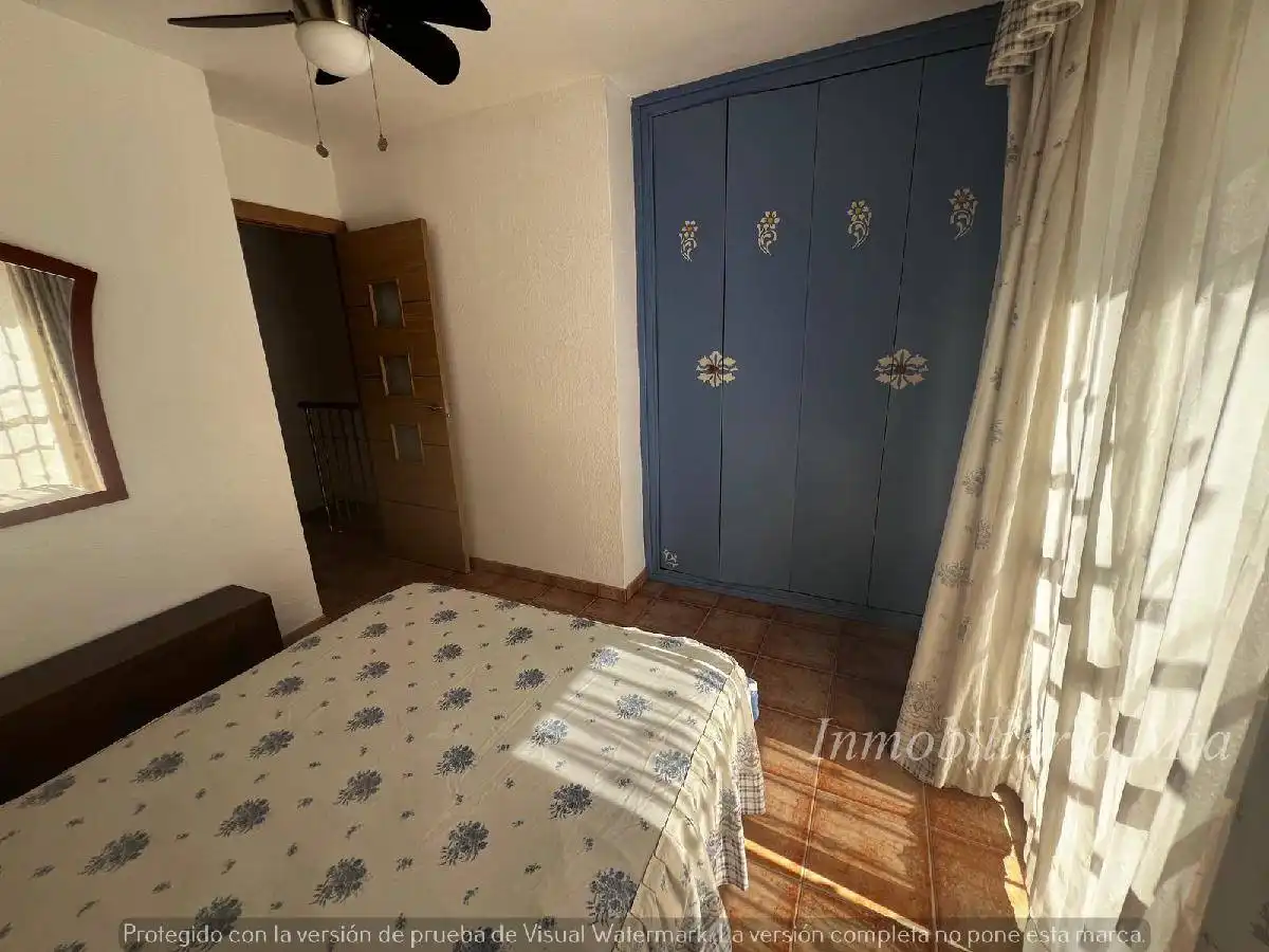 Dormitori de Casa o xalet de lloguer en Torremolinos amb Piscina, Moblat i Piscina comunitària