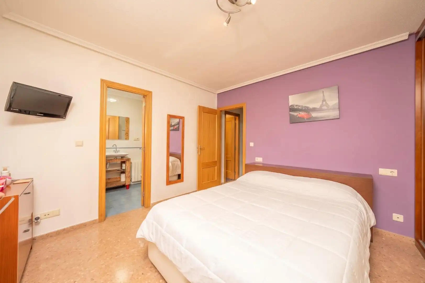 Dormitori de Casa adosada en venda en Aspe amb Piscina comunitària