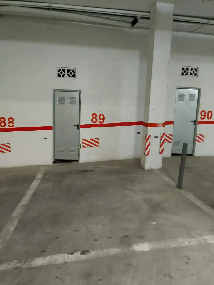 Parking of Flat for sale in Torrevieja  with Furnished
