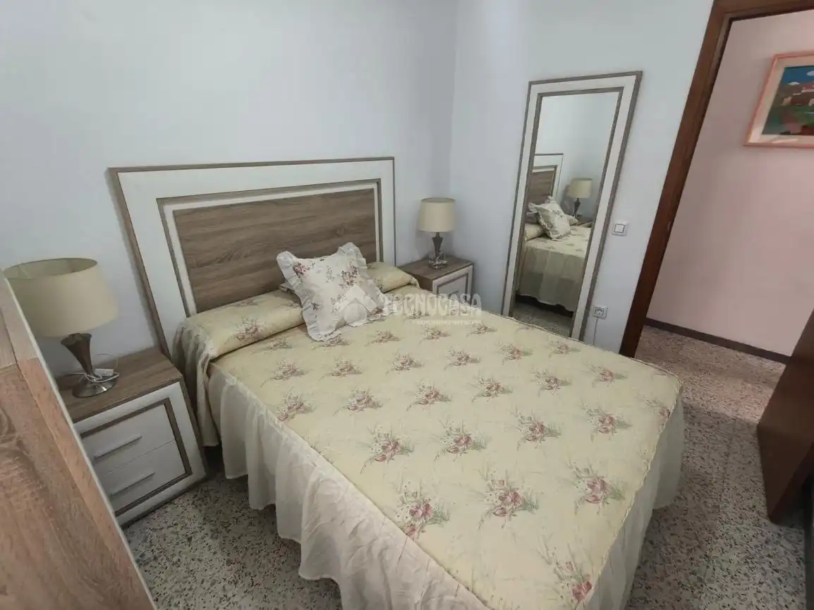 Bedroom of Flat for sale in Montilla  with Air Conditioner and Balcony