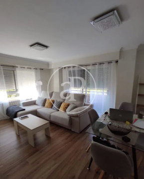 Living room of Flat to rent in Aldaia  with Air Conditioner, Heating and Furnished