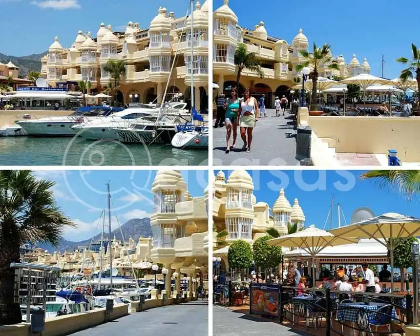 Exterior view of Apartments for sale in Benalmádena  with Air Conditioner, Heating and Terrace