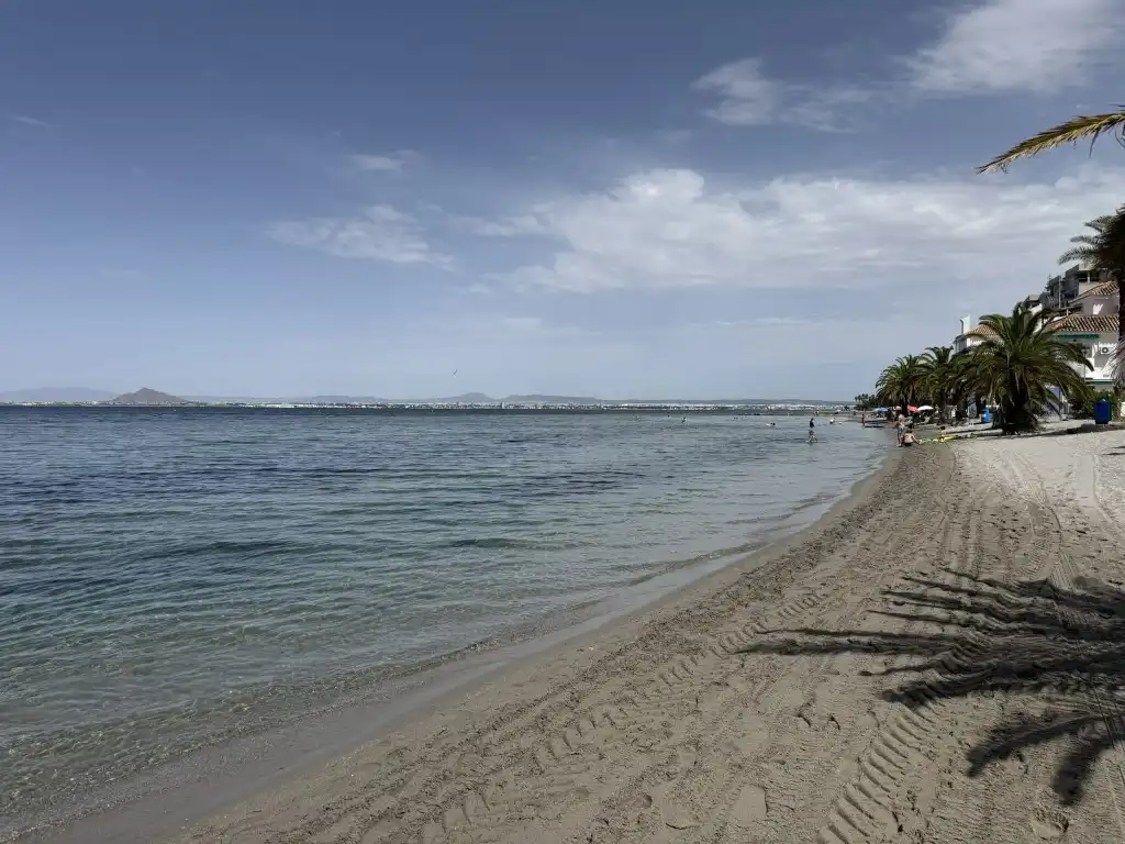 Außenansicht von Maisonette zum Verkauf in La Manga del Mar Menor mit Klimaanlage
