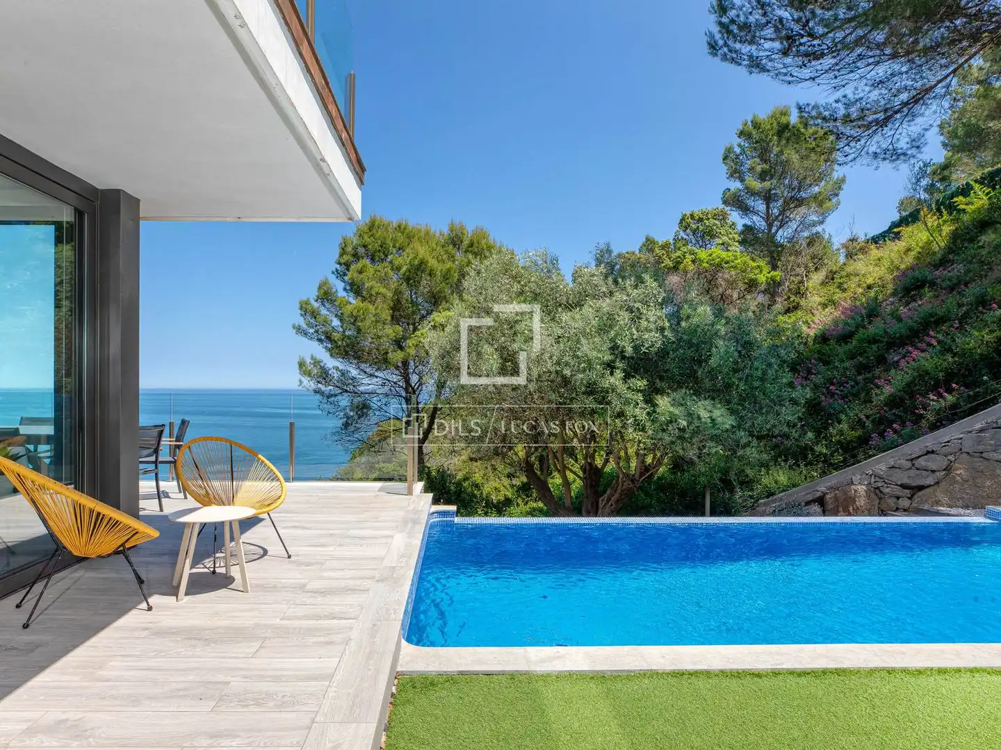 Terrasse von Haus oder Chalet zum Verkauf in Begur mit Klimaanlage, Heizung und Privatgarten