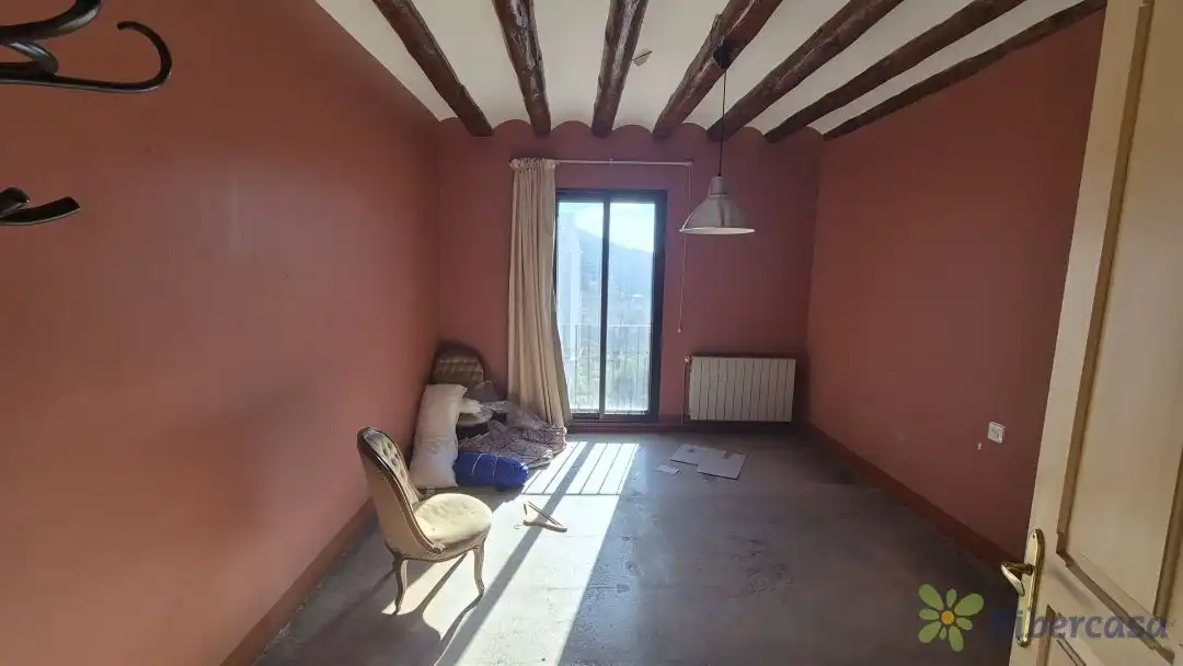 Sala de estar de Casa o chalet en venta en Cervera del Río Alhama con Calefacción, Jardín privado y Terraza