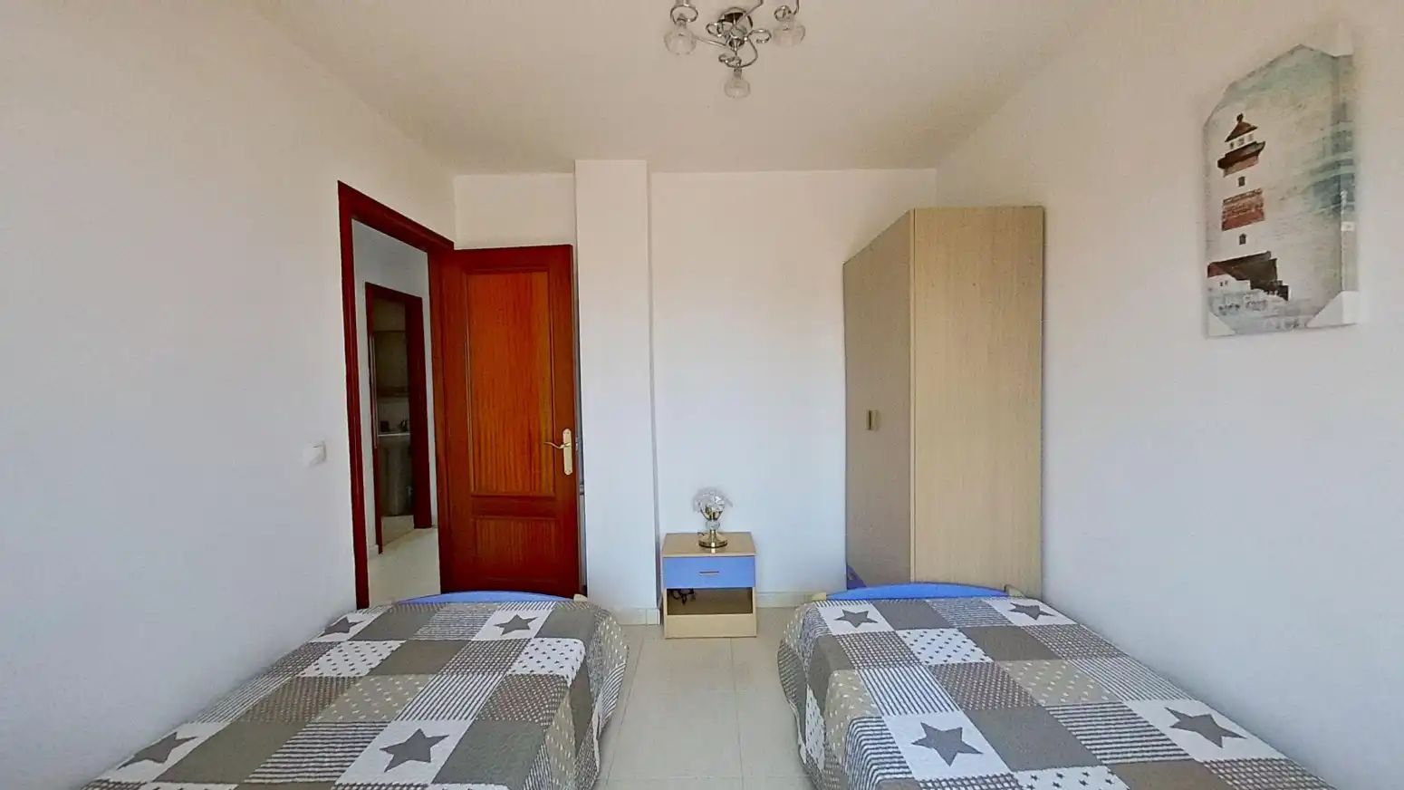 Habitación de Piso en venta en Suances con Calefacción, Jardín privado y Terraza