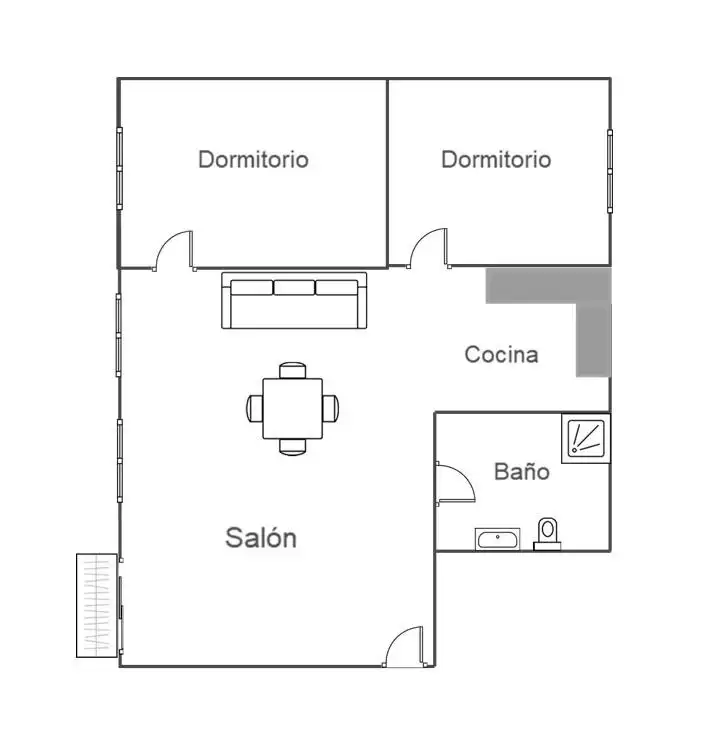 Flat for sale in Puerto Deportivo