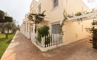 Exterior view of Duplex for sale in Vera  with Air Conditioner, Terrace and Storage room