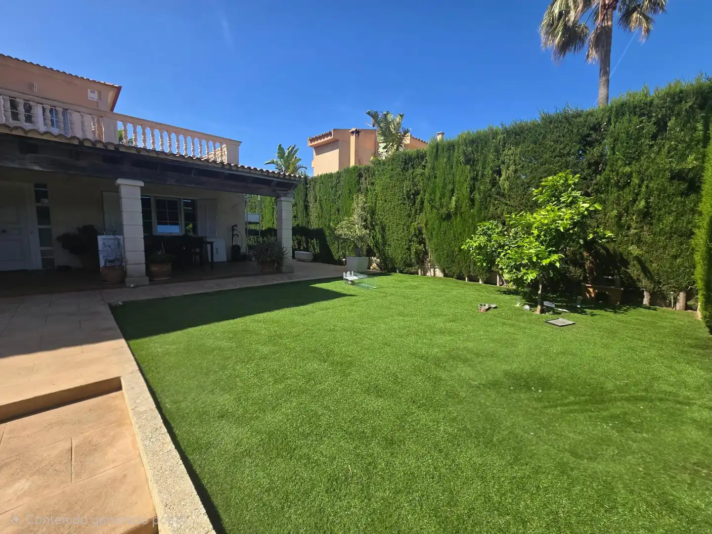Jardí de Casa o xalet en venda en Llucmajor amb Aire condicionat, Calefacció i Parquet