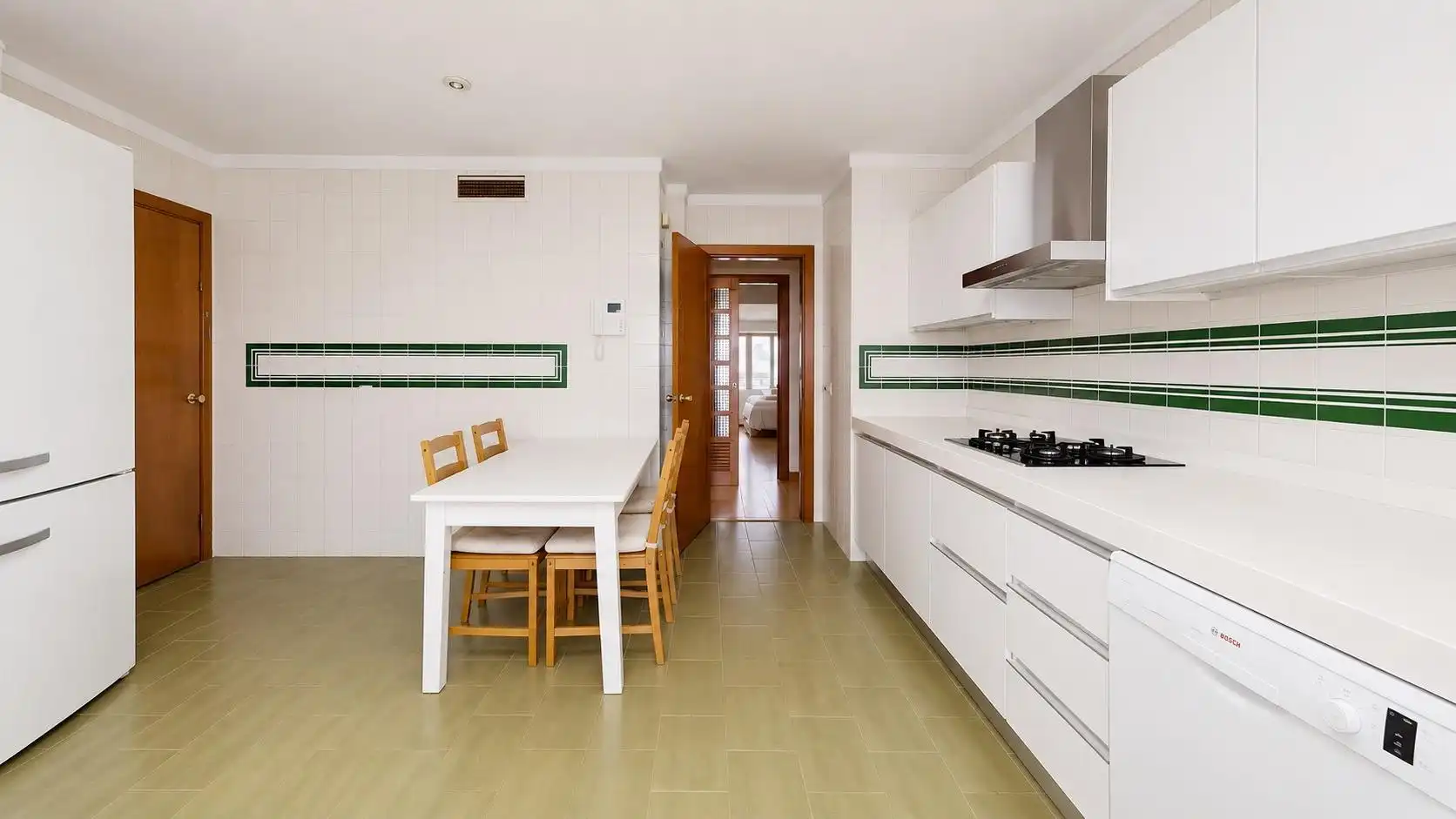 Cuina de Pis en venda en  Palma de Mallorca amb Aire condicionat, Jardí privat i Parquet