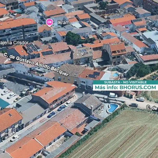 Vista exterior de Dúplex en venda en San Martín de la Vega