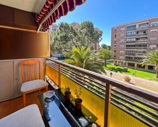 Balcony of Flat for sale in Alcorcón  with Air Conditioner, Private garden and Terrace
