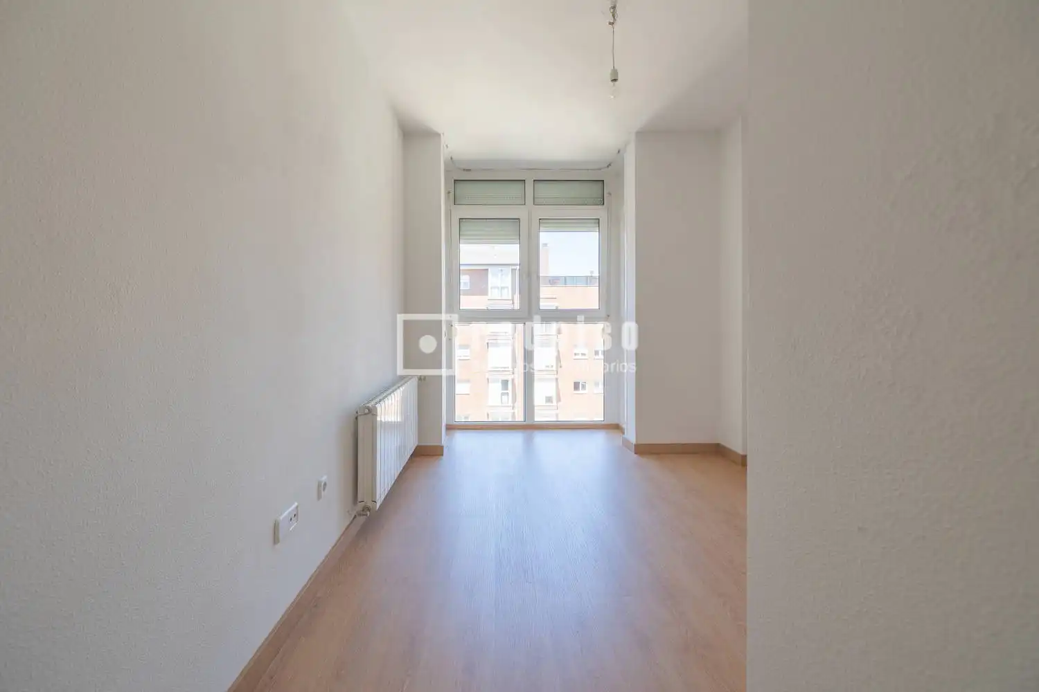 Bedroom of Flat for sale in Madrid  with Air Conditioner, Heating and Private garden