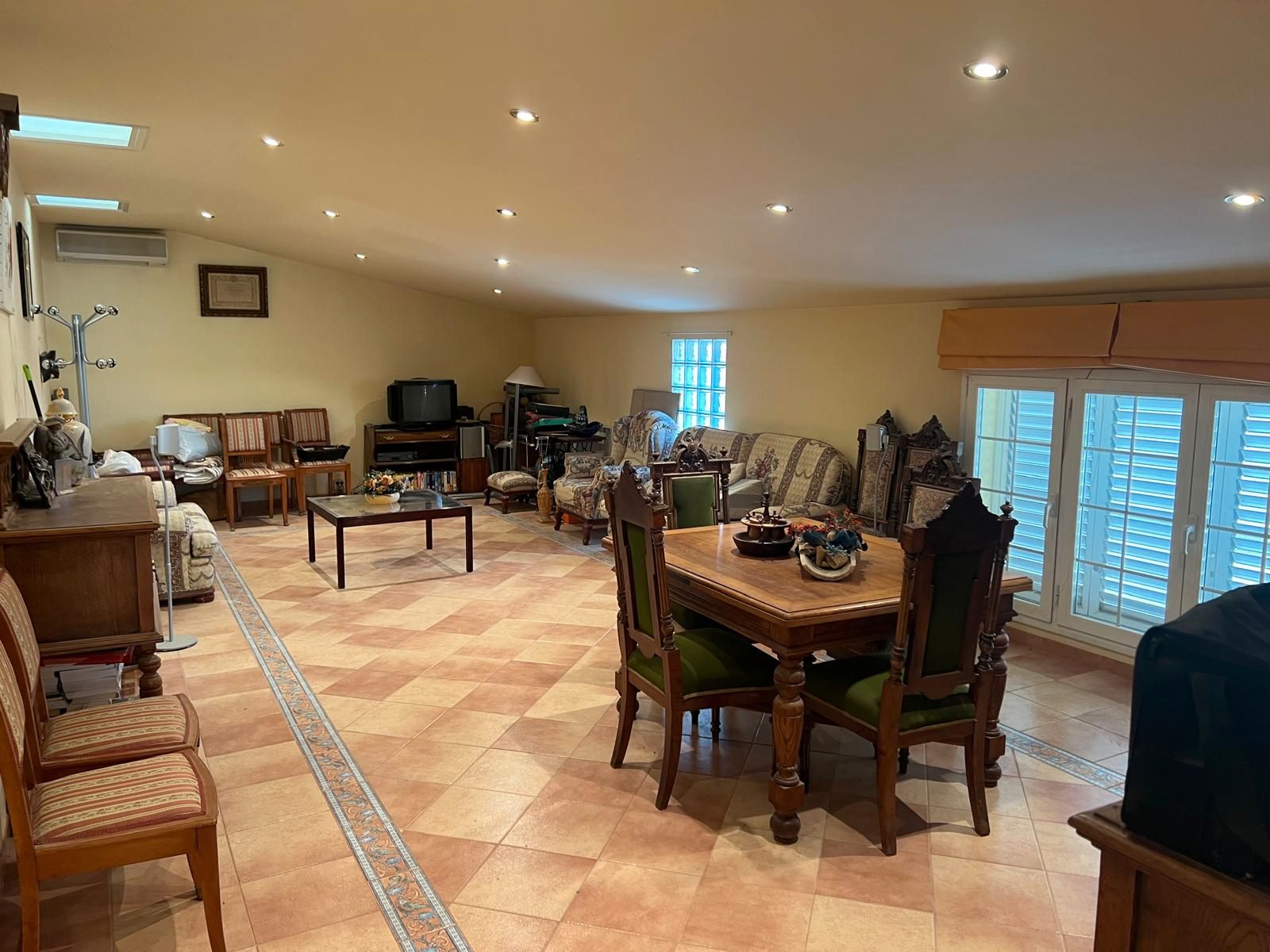 Single-family semi-detached for sale in Linyola  with Air Conditioner, Heating and Private garden