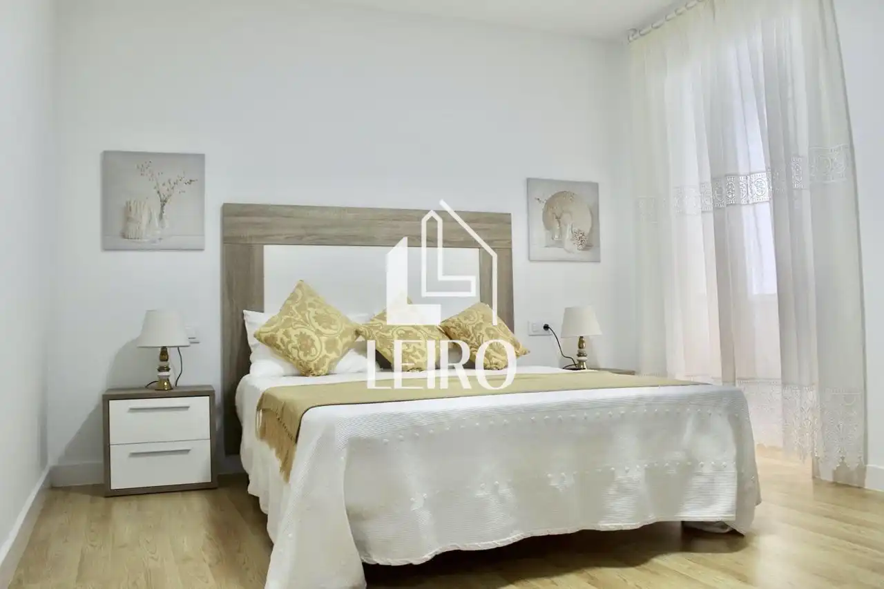 Bedroom of Houses for sale in Vilanova de Arousa  with Terrace and Furnished
