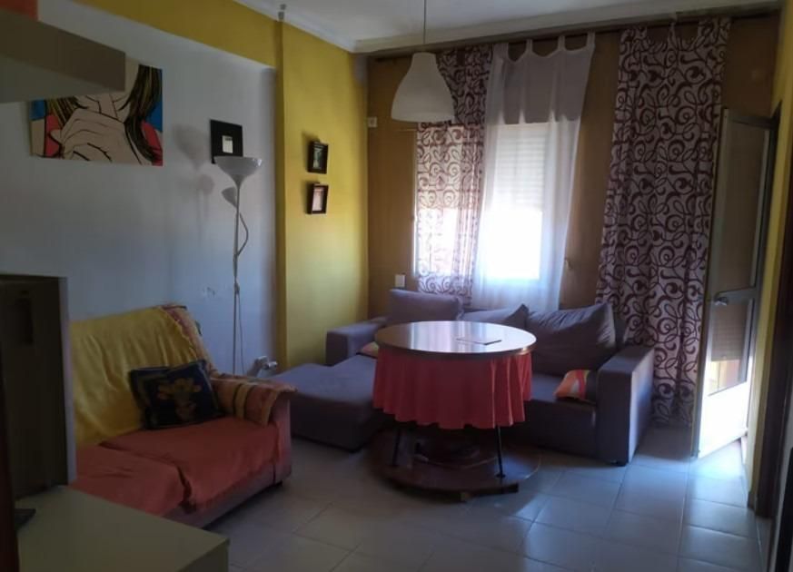 Living room of Flat for sale in Cáceres Capital  with Terrace