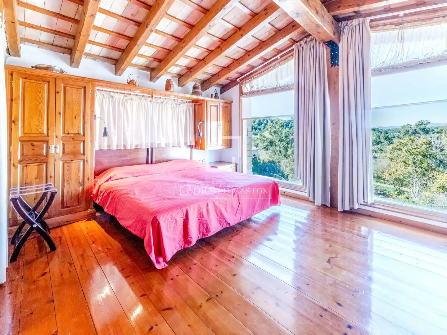 Dormitori de Finca rústica en venda en Castellet i la Gornal amb Jardí privat, Parquet i Terrassa