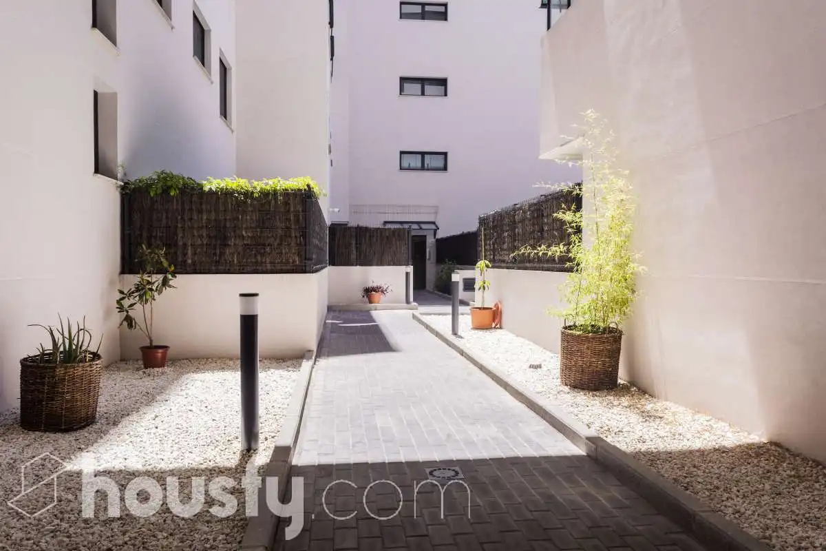Exterior view of Flat for sale in Móstoles  with Air Conditioner, Terrace and Storage room