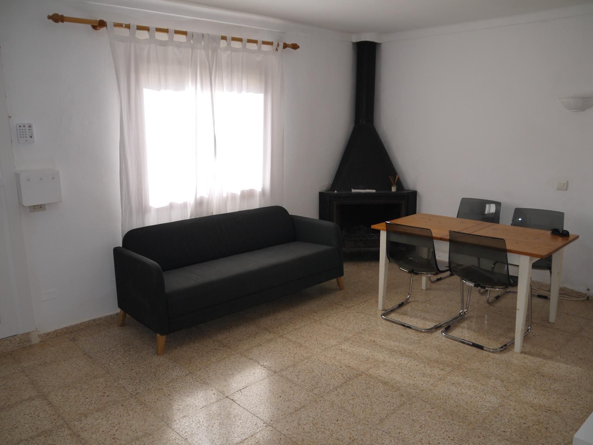 Sala d'estar de Casa o xalet de lloguer en Felanitx amb Aire condicionat, Terrassa i Traster