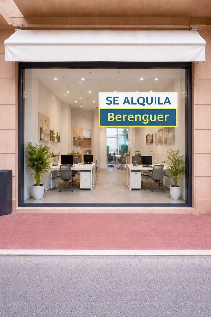 Local de alquiler en Canet d'En Berenguer