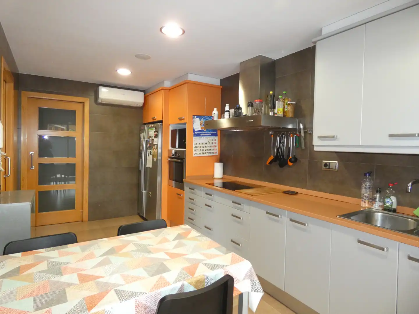 Kitchen of Houses for sale in Llagostera  with Air Conditioner, Heating and Private garden