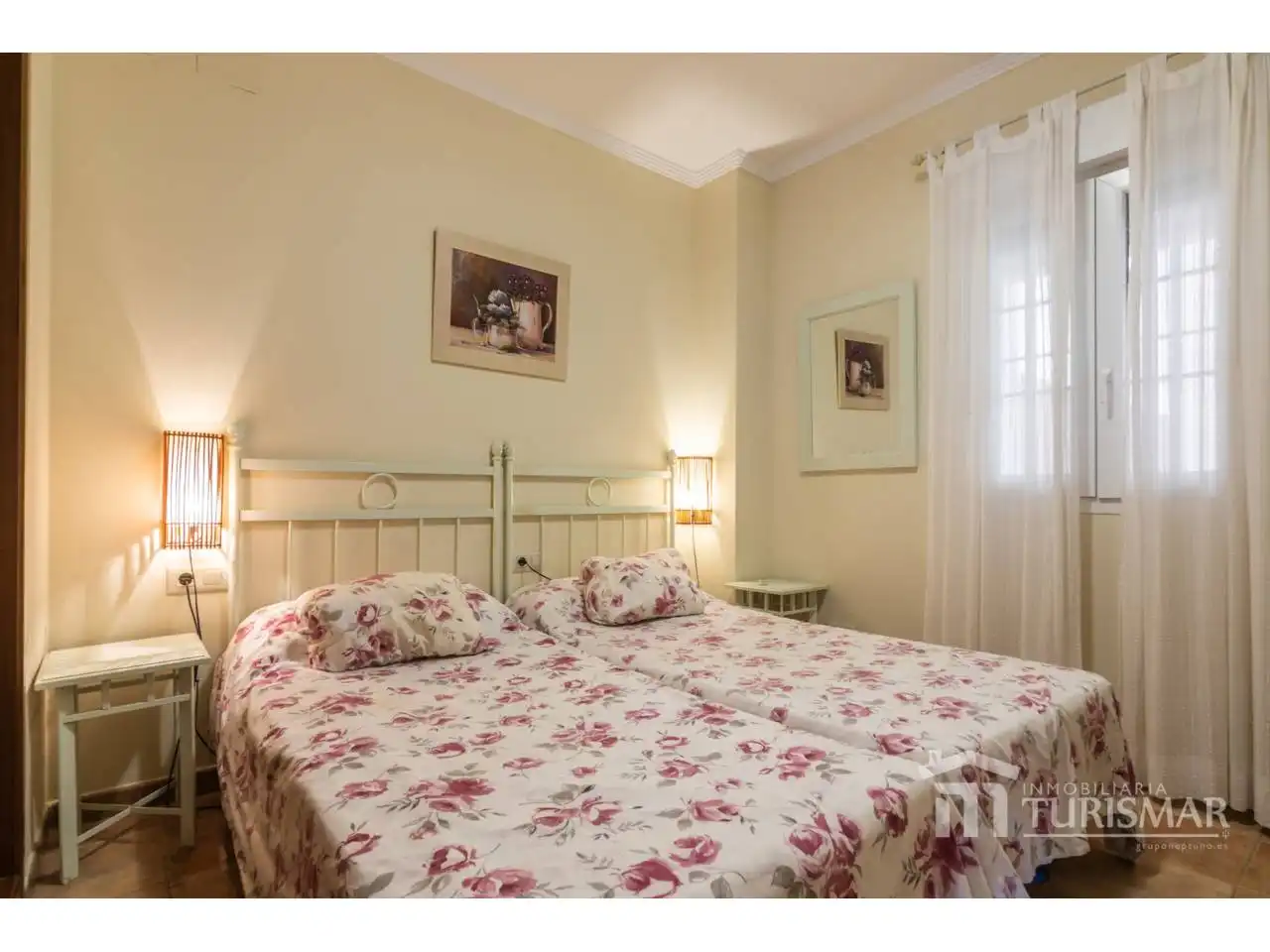 Bedroom of Apartments for sale in Ayamonte  with Air Conditioner, Terrace and Furnished