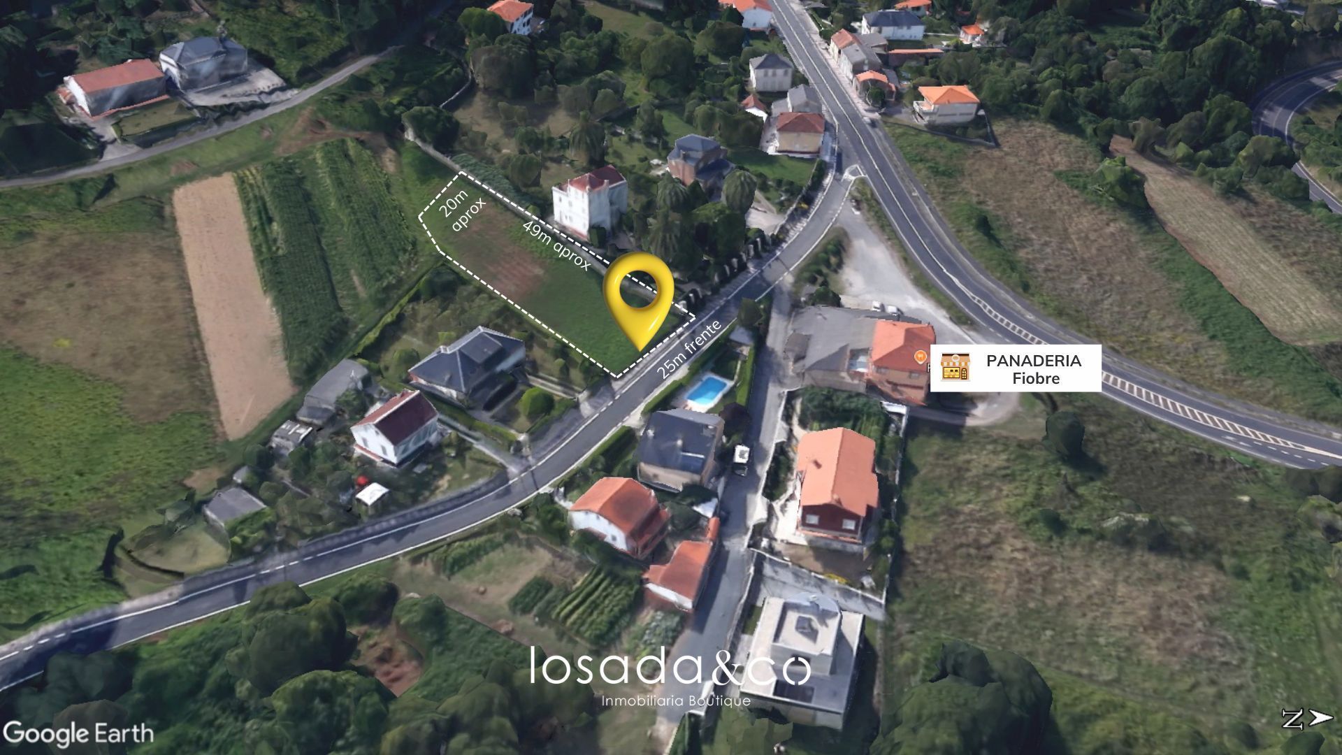 Residencial en venda en Bergondo