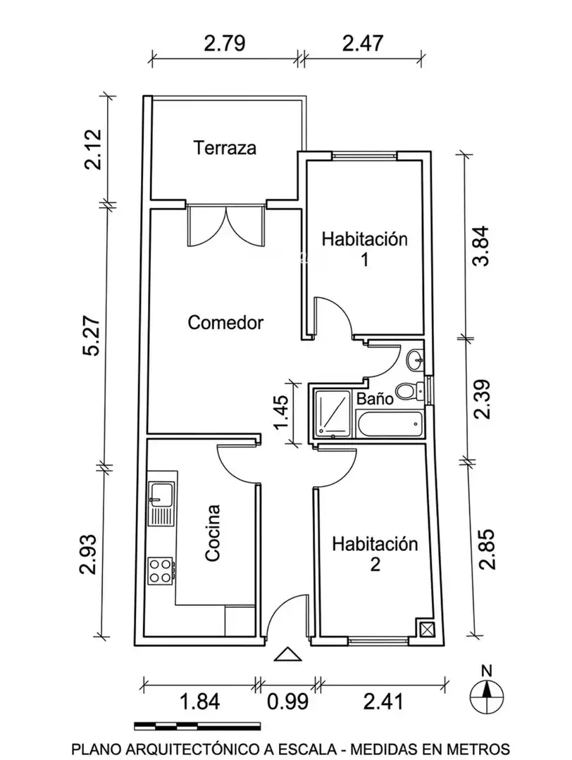 Flat for sale in Torredembarra  with Air Conditioner, Heating and Terrace