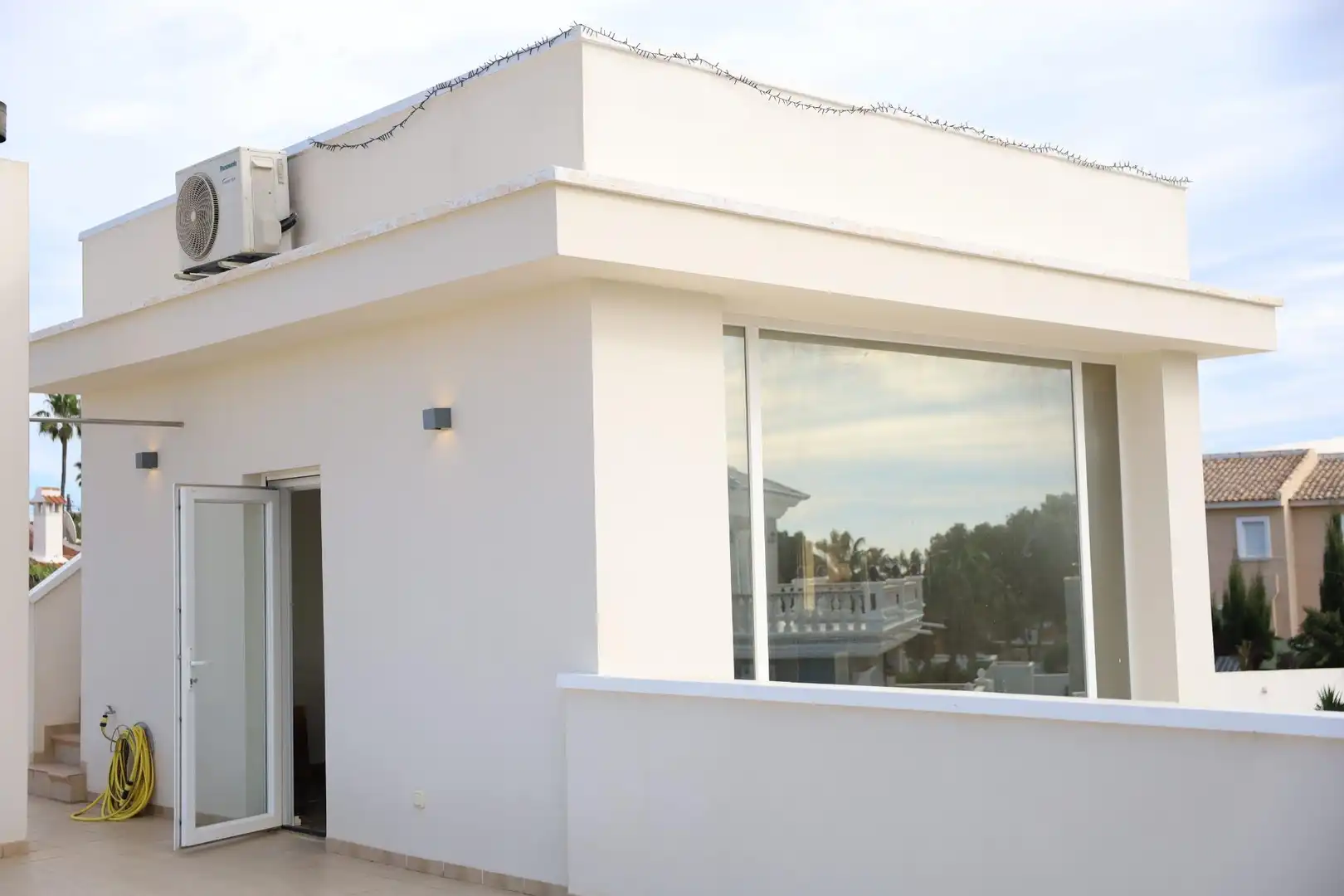 Vista exterior de Casa o xalet en venda en Rojales amb Piscina