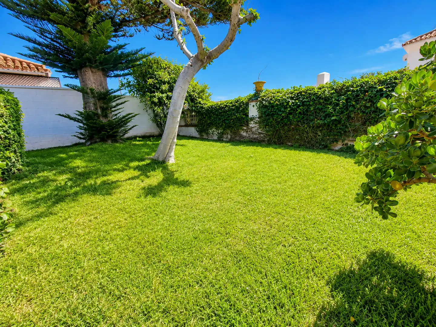 Casa o chalet de alquiler en Benalmádena con Jardín privado y Amueblado