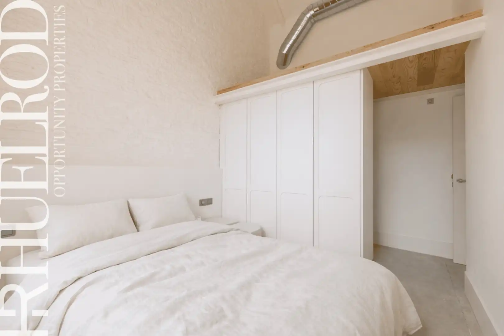 Bedroom of Ground floor for sale in Barcelona  with Air Conditioner, Heating and Terrace