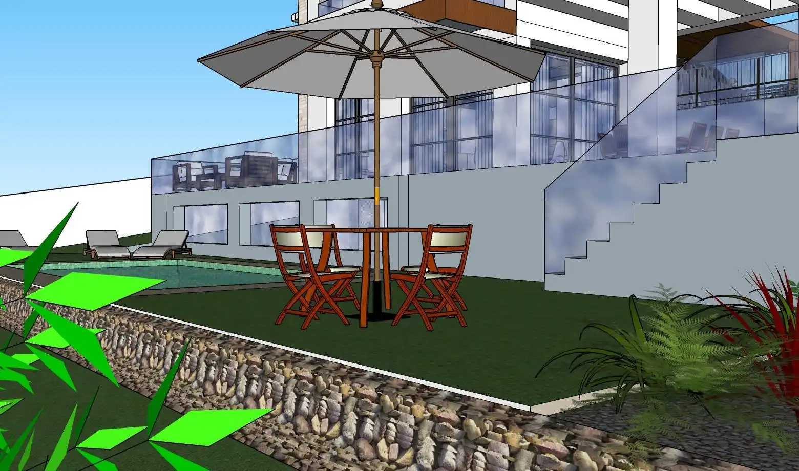 Terrasse von Residential zum Verkauf in Estepona