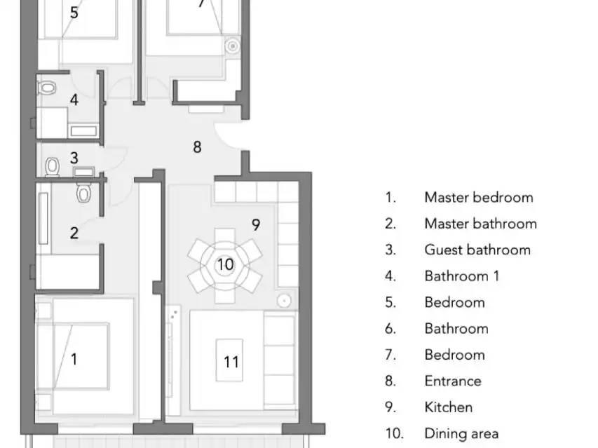 Penthouse with pool for sale in Tomás Pascual 60, imagen 30