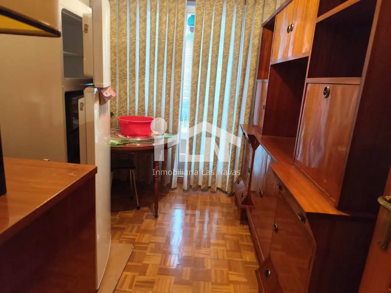 Cocina de Piso en venta en Las Navas del Marqués  con Calefacción, Parquet y Terraza