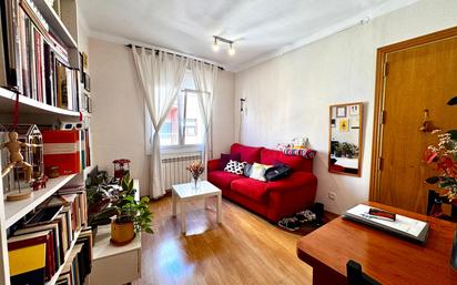 Living room of Flat for sale in  Barcelona Capital