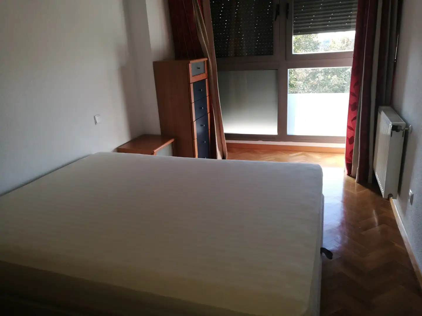 Habitación de Piso de alquiler en Madrid con Aire acondicionado, Calefacción y Terraza