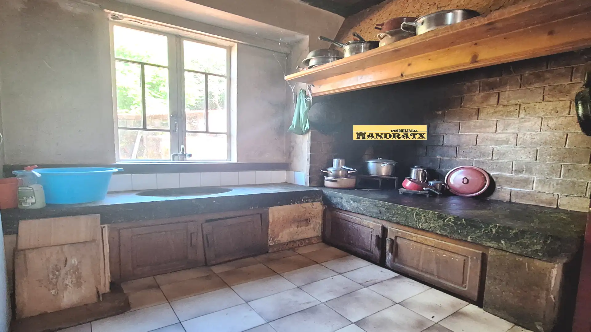Cocina de Casa o chalet en venta en San Sadurniño con Trastero